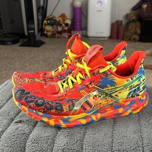 Asics Noosa Tri 14 Tropical/Cherry Tomato Running Shoes 11.5